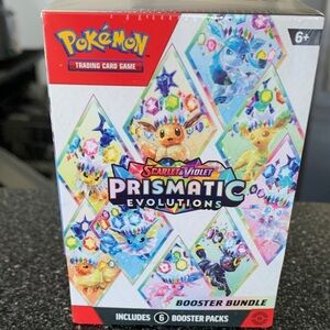 Pokemon Scarlet & Violet Prismatic Evolutions Booster Box